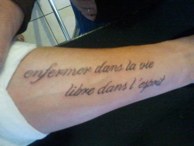 tatouage phrase d amour pour sa maman
