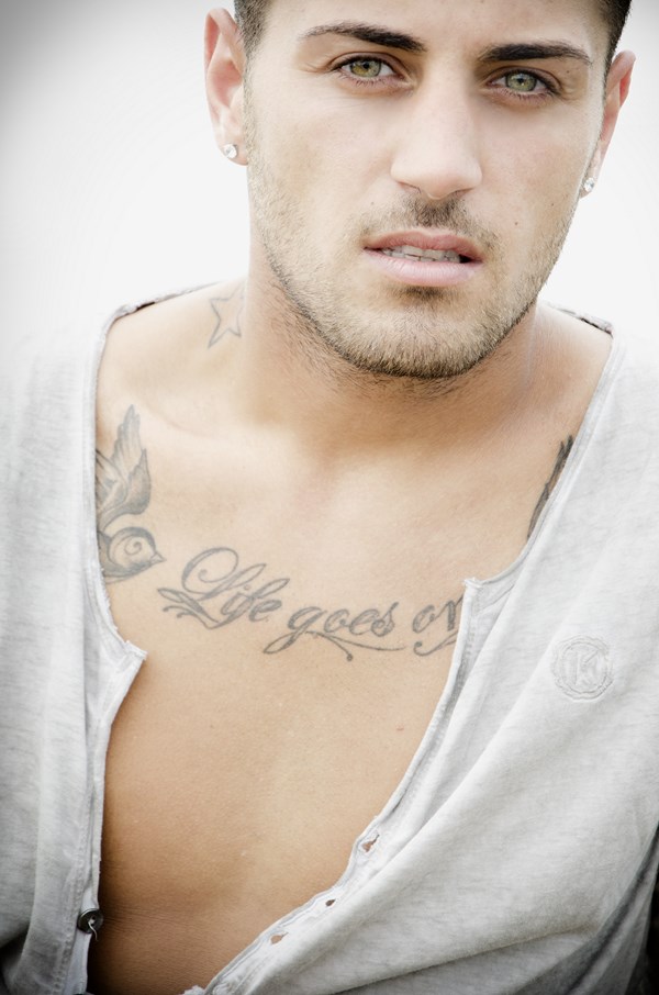 tatouage phrase espagnol homme