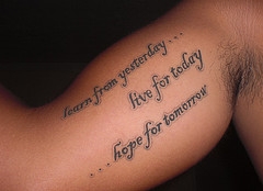 tatouage phrase espagnol traduction