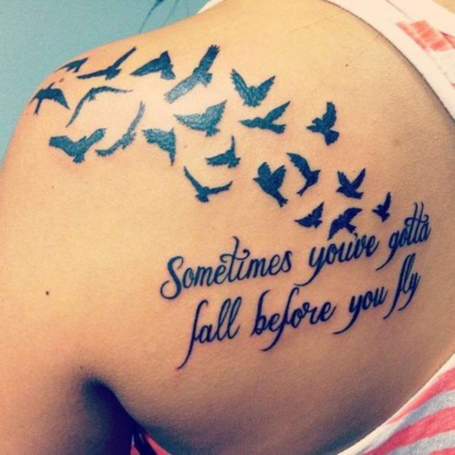 tatouage phrase famille anglais