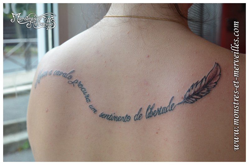 tatouage phrase famille portugais