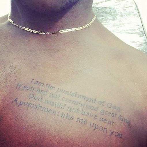 tatouage phrase famille portugais