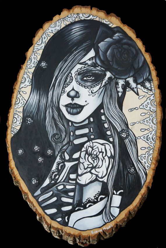tatouage pin up gothique