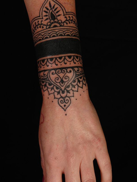 tatouage poignet bracelet