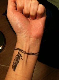 tatouage poignet bracelet