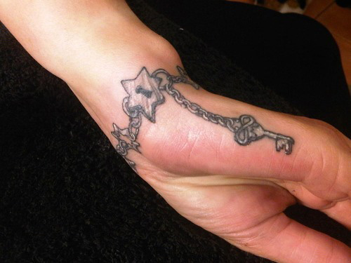 tatouage poignet femme bracelet