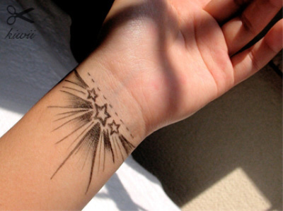 tatouage poignet homme bracelet
