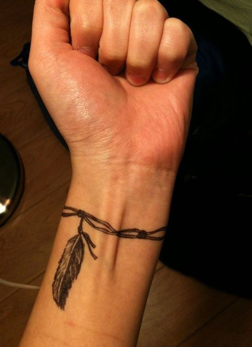 Tatouage poignets