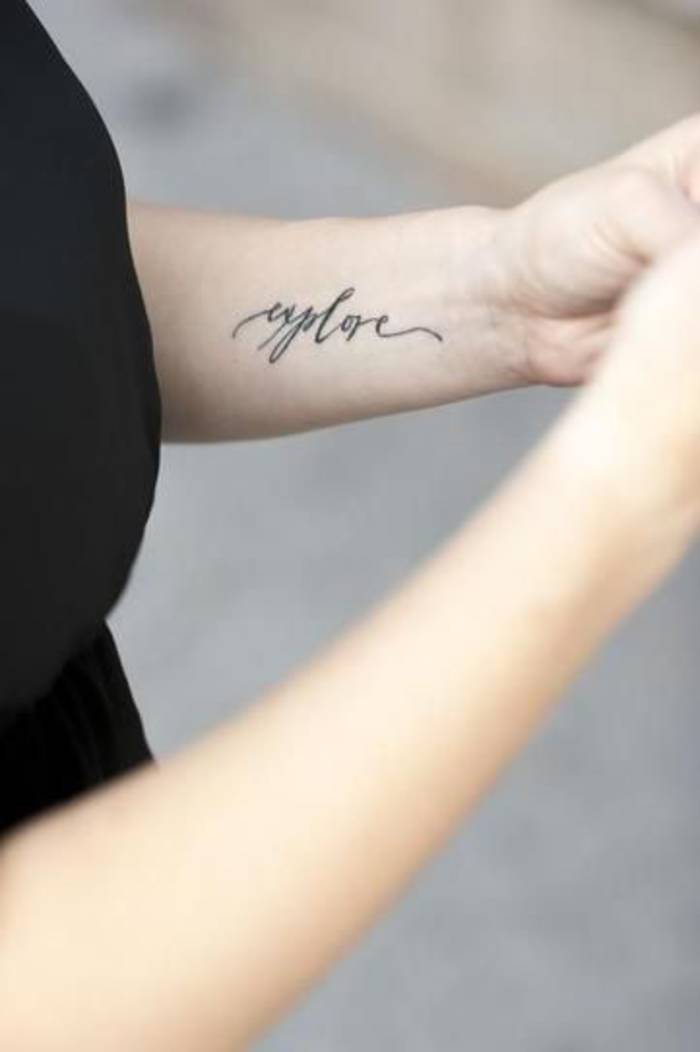 tatouage poignets