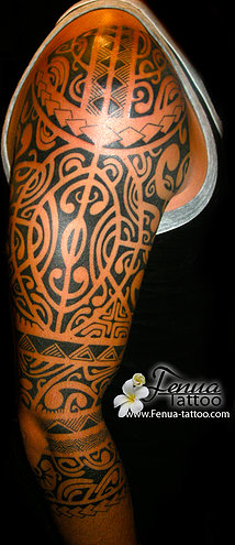 tatouage polynésien