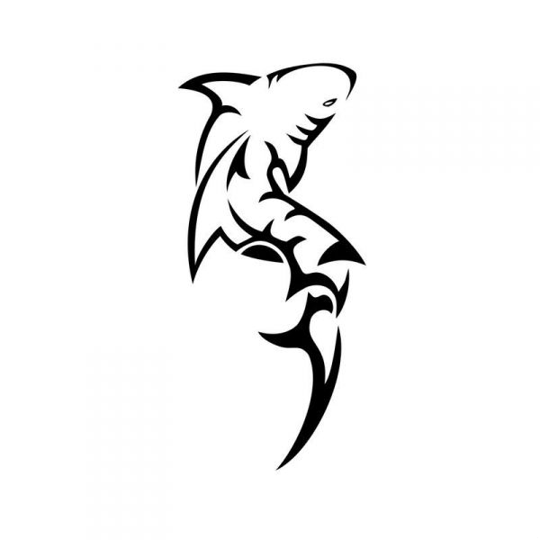 tatouage polynésien animaux marin