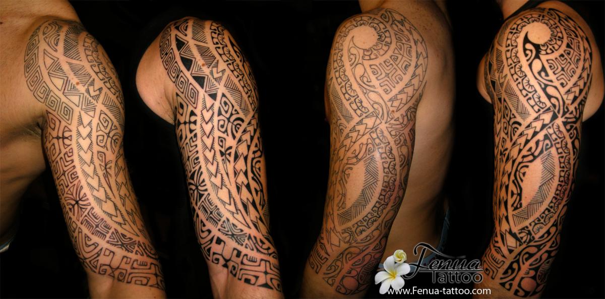 tatouage polynésien lyon