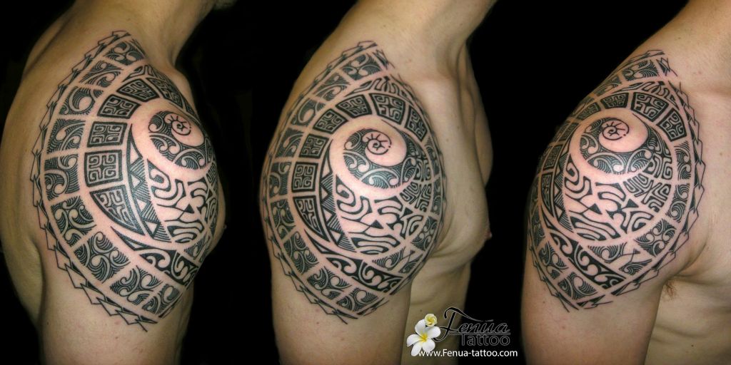 tatouage polynésien lyon