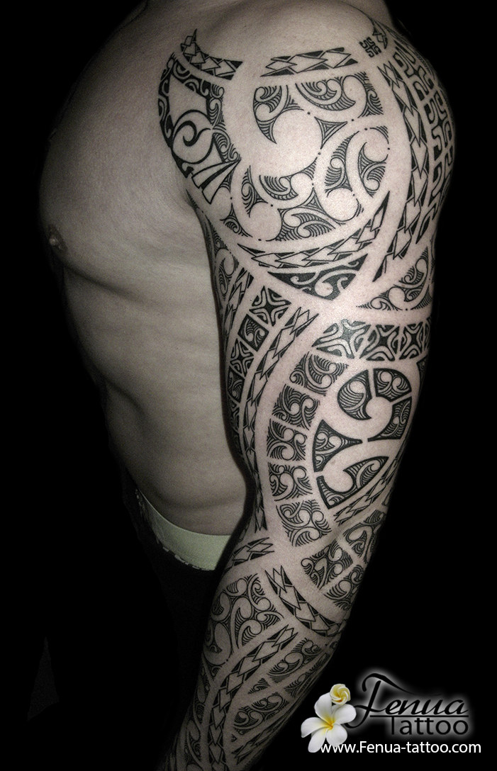tatouage polynésien lyon