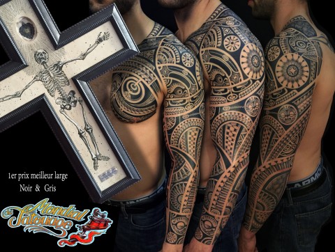 Tatouage polynésien montpellier