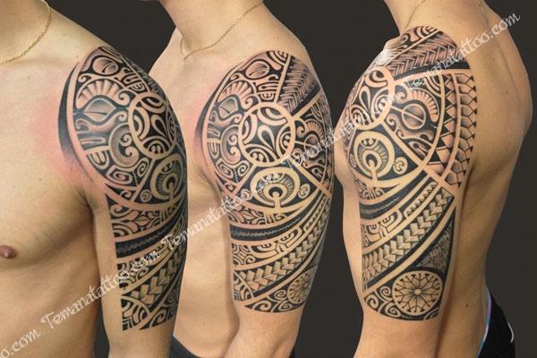 tatouage polynésien montpellier