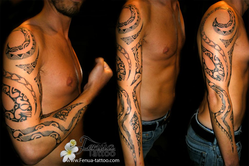 tatouage polynésien paris