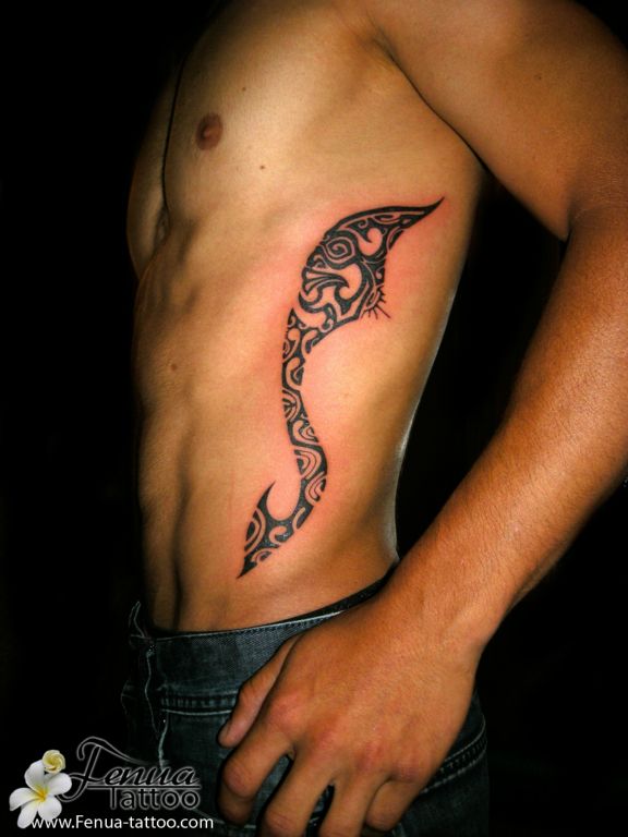 tatouage polynésien paris