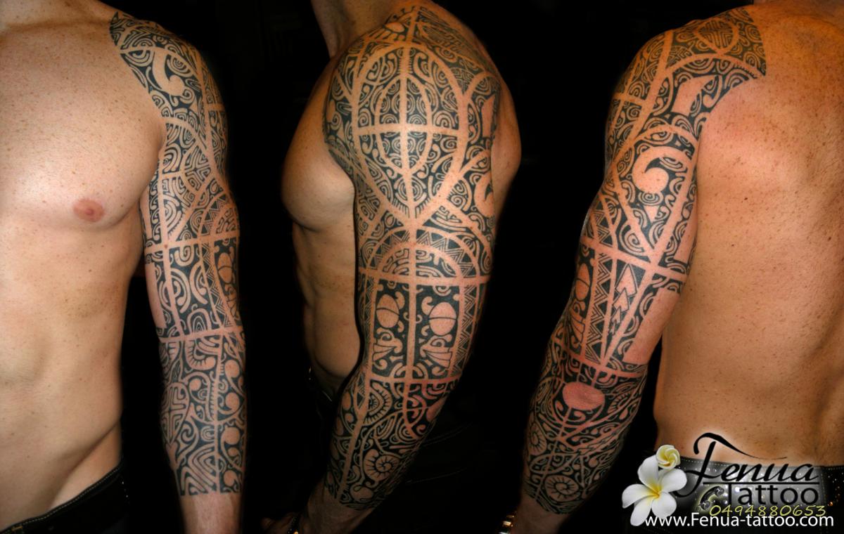 tatouage polynésien paris