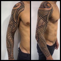 tatouage polynésien toulouse