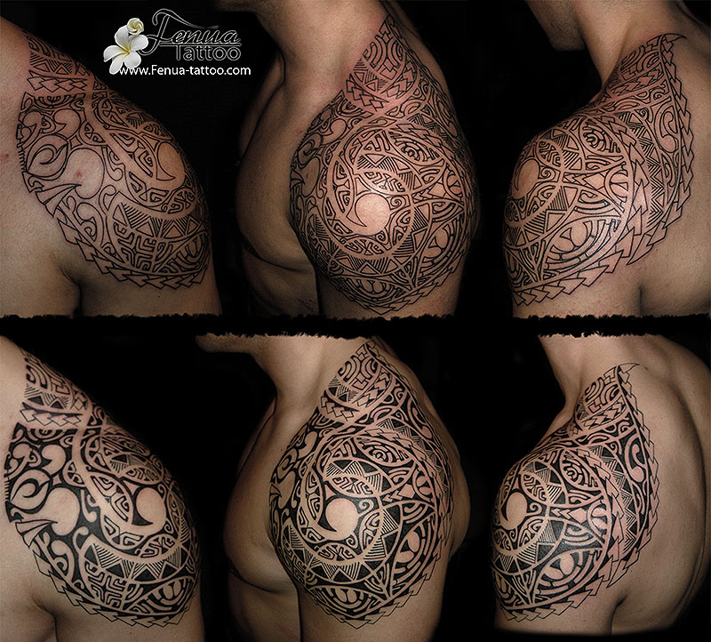 tatouage polynésien toulouse