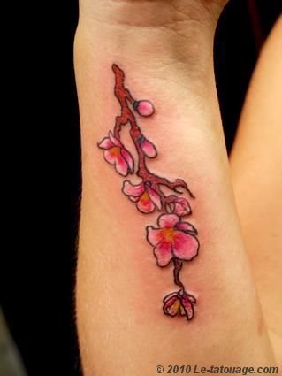 tatouage quelle fleur