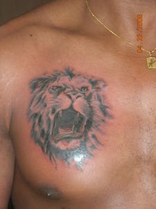 tatouage recouvrement pectoraux