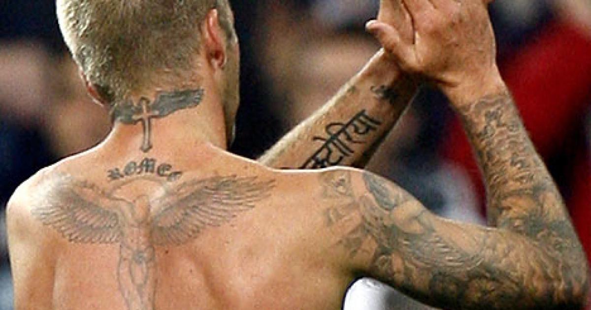tatouage representant un ange