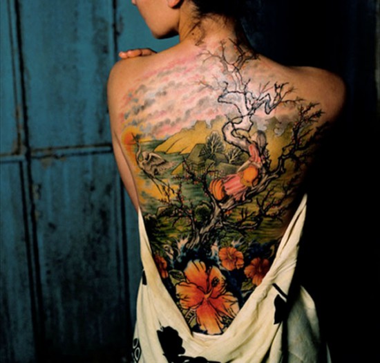 tatouage requin japonais