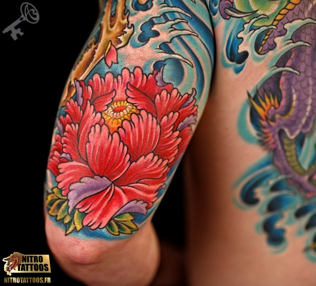 tatouage requin japonais