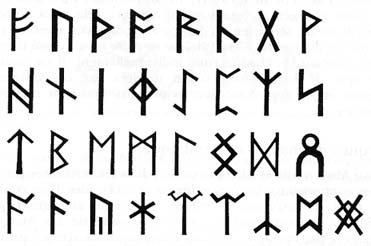 tatouage rune celte