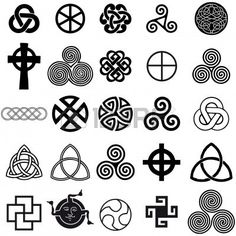 Tatouage signe celtique