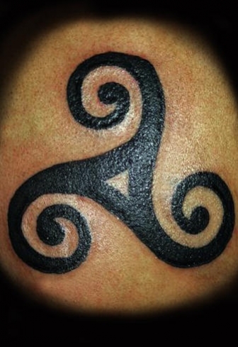 tatouage signe celtique