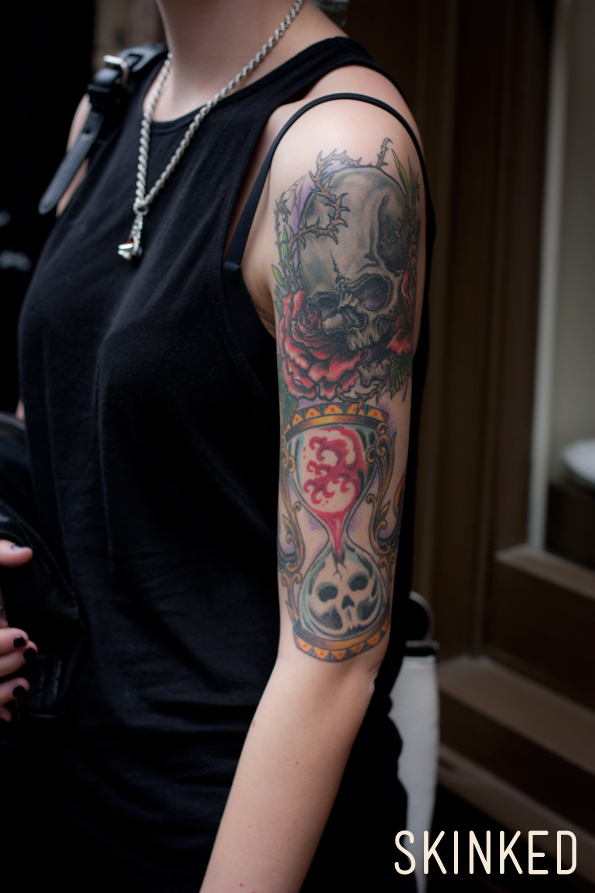 tatouage style gothique