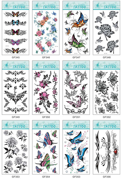 tatouage temporaire animaux