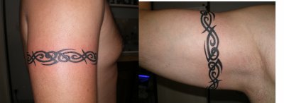 tatouage tour de bras