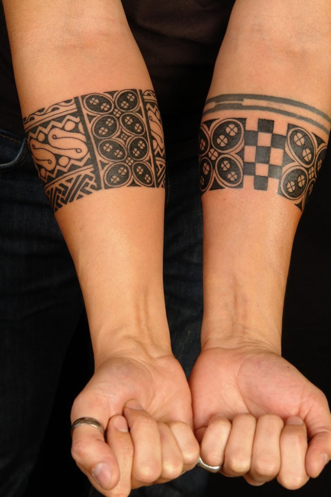 tatouage tour de bras pour femme