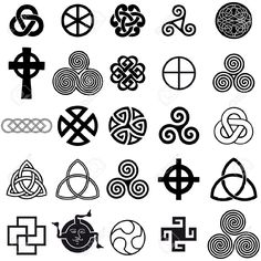 tatouage trefle celtique