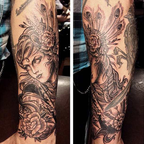 tatouage tribal act
