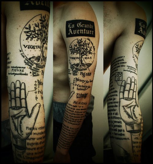 tatouage tribal act