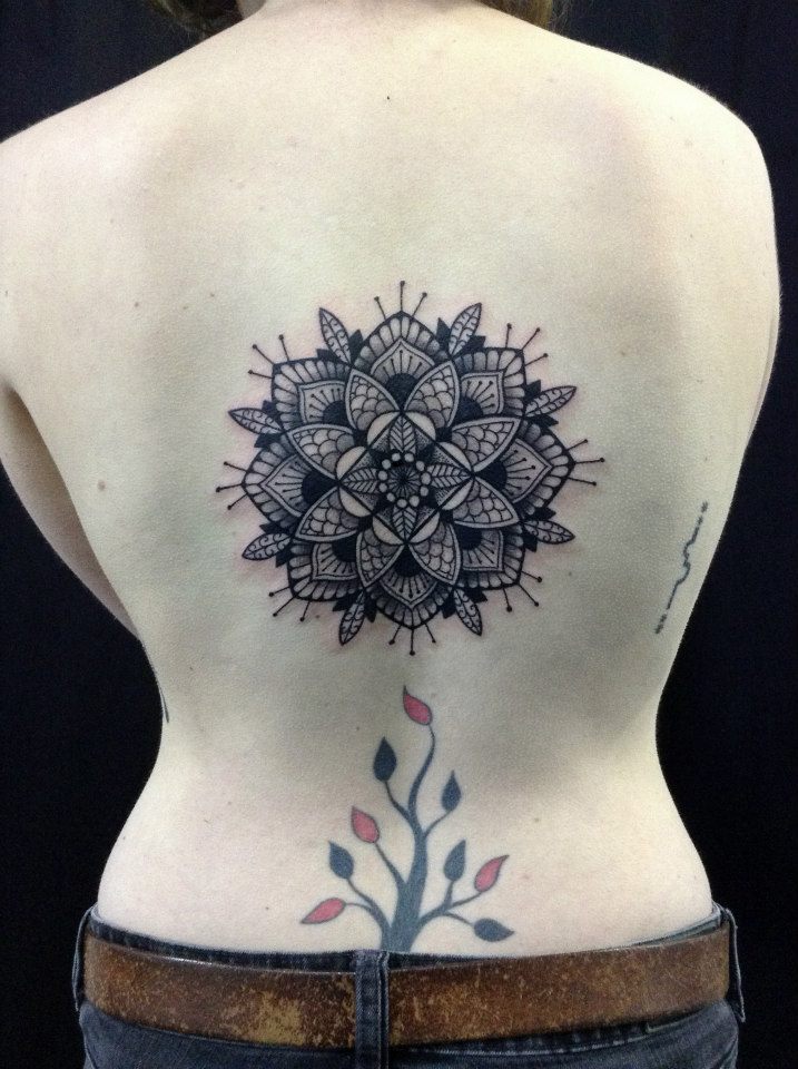 tatouage tribal act