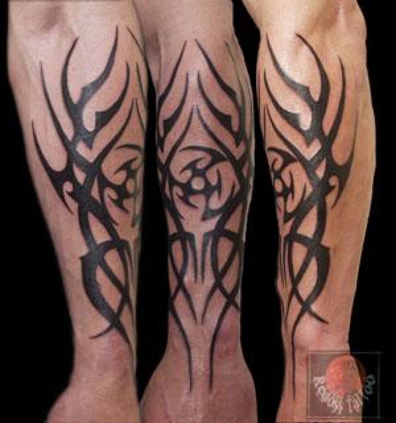 tatouage tribal avant bras