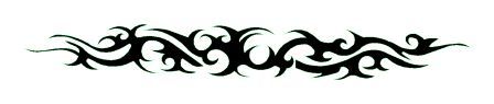 tatouage tribal bracelet