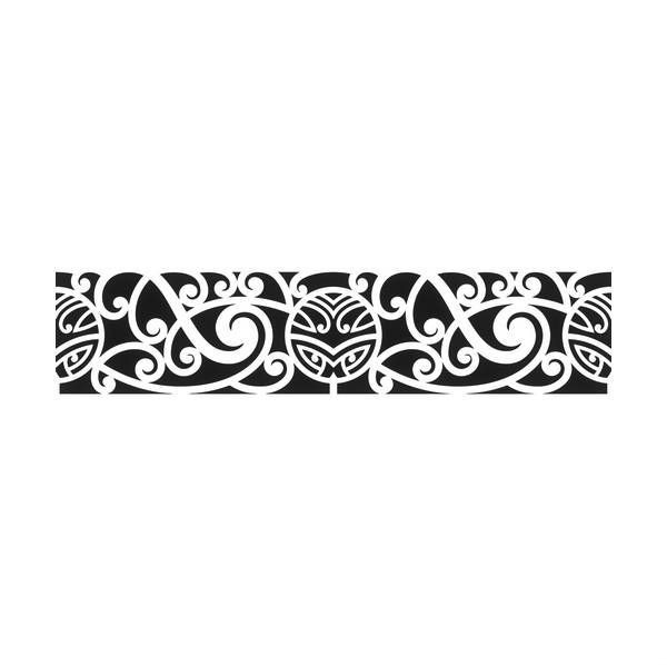 tatouage tribal bracelet