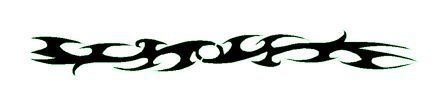 tatouage tribal bracelet