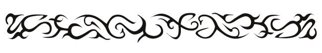tatouage tribal bracelet