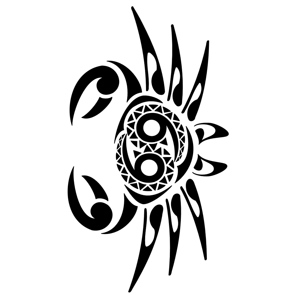 tatouage tribal cancer