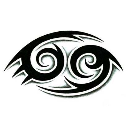 tatouage tribal cancer