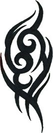 tatouage tribal cancer