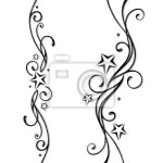 tatouage tribal etoile femme